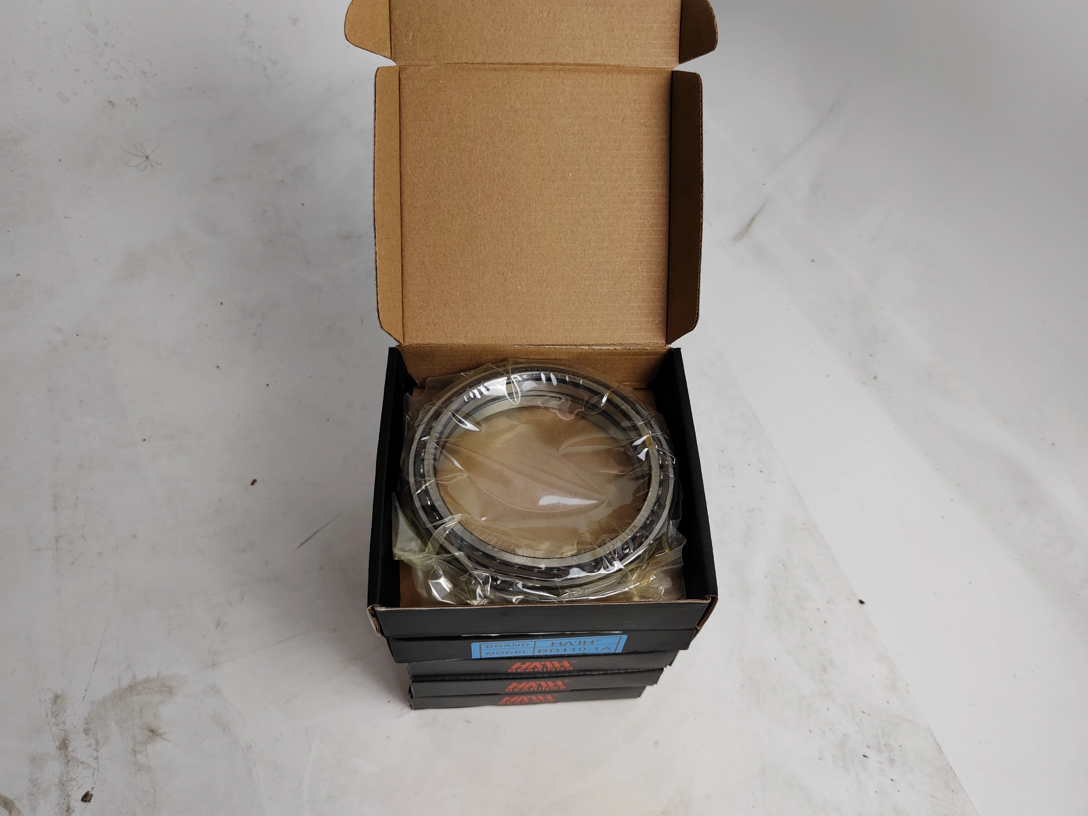 For  Yanmar VIO15 17 20 Traveling reducer Double Sided Ball Bearing Walking Motor Tooth Box Big Bearing 110*140*28