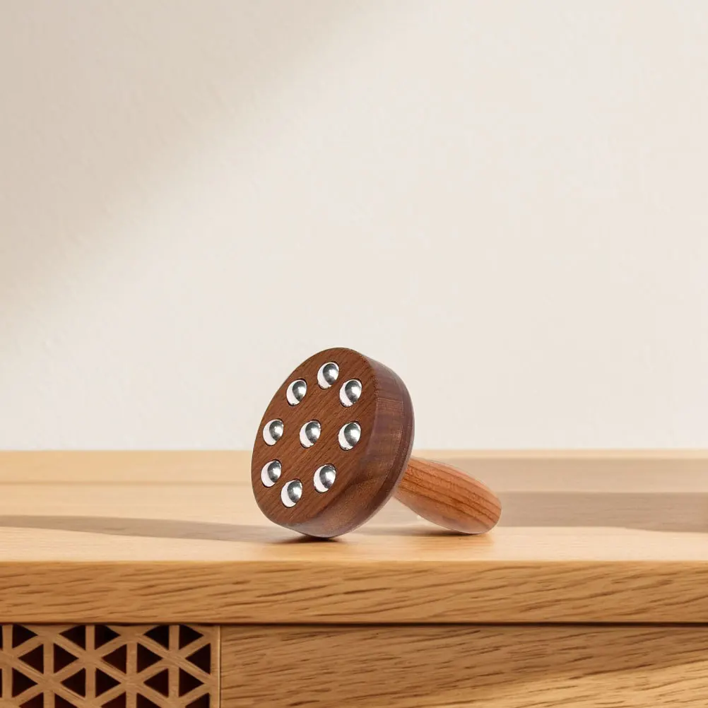 

Manual Massage Roller Stick Adults Steel Balls Muscle Relief Relaxation Hand Foot Leg Back Massage Acupressure Tool Detachable