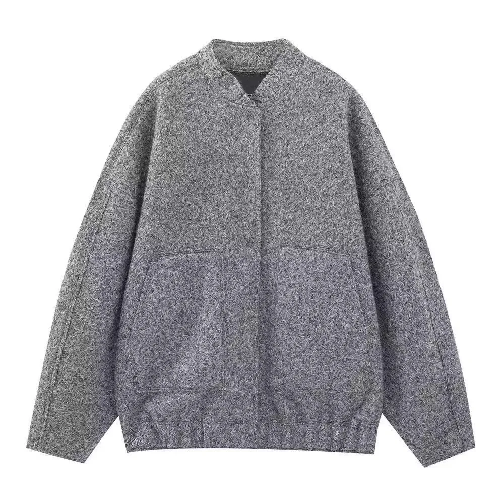 Fall/Winter 2024 New Products - Urban Leisure Aviator Woolen Jacket Coat