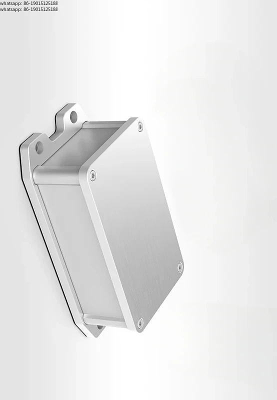 Factory direct sales  Shell Outdoor monitoring junction box Waterproof instrument terminal Aluminum box 110 * 65
