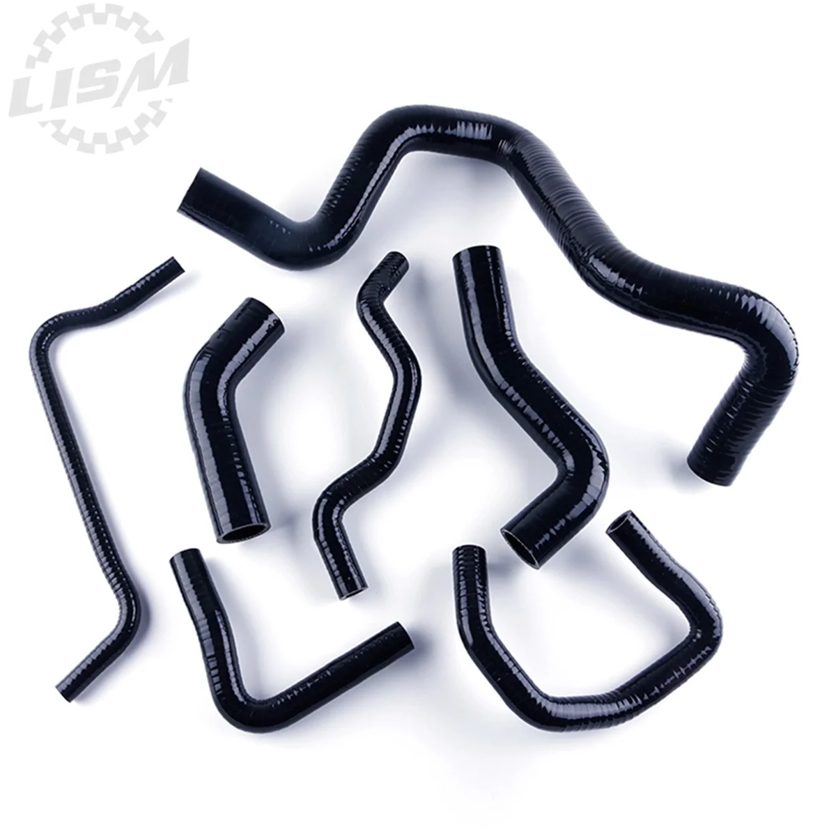 

7PCS For VW MK4 Golf Bora Jetta 1.8T AUM AUQ Audi A3 S3 TT MK1 Skoda Octavia Silicone Radiator Hose Kit Pipe Tube 3PLY