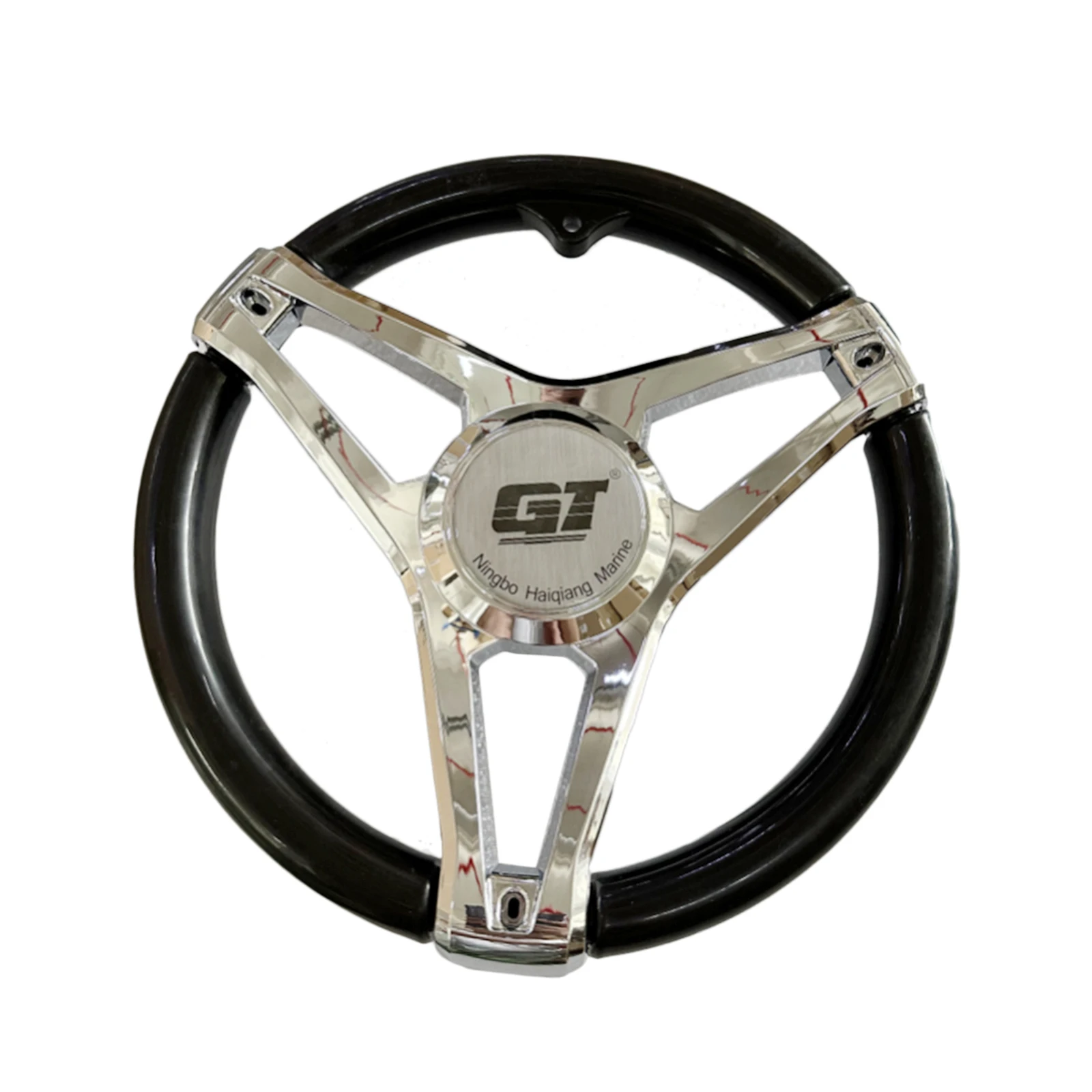 

Universal Steering Wheel 350mm Durable for Speedboat, Yacht Marine Vessels Speedboat Pontoon Boat Accessories Marine Vessels