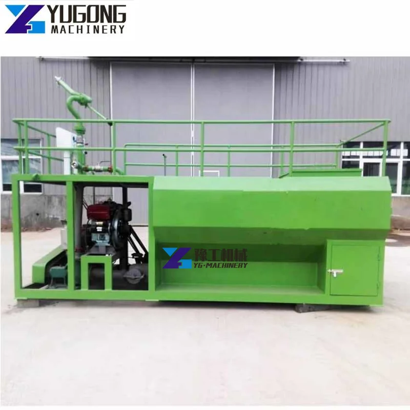 Grass Seed Sowing and Spraying Golf Grass Seeding Machine Hydro Seeder Hydroseeding Machine Cost