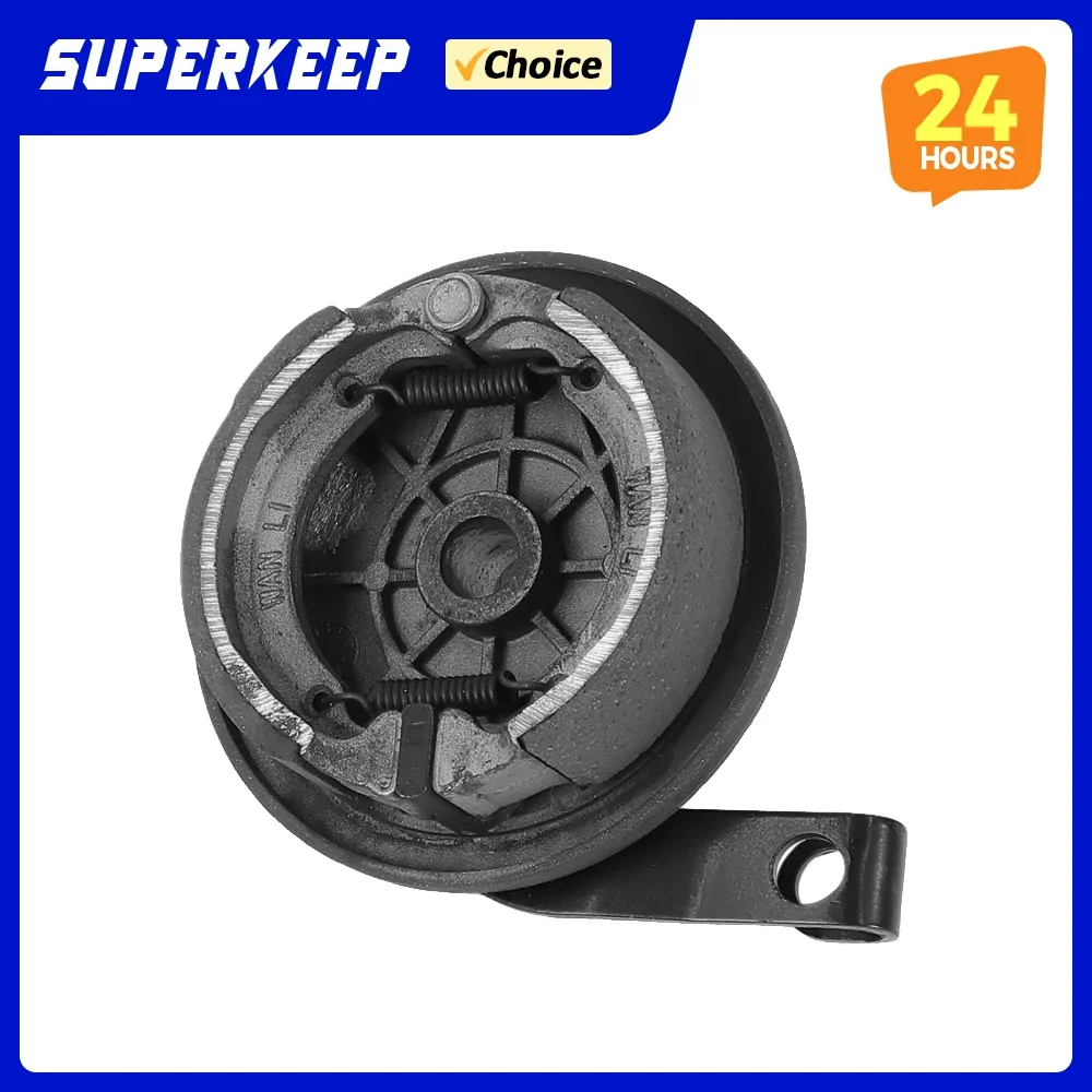 

Wheel Drum Brake Cover for Xiaomi 5 Plus Electric Scooter Dust Protection Cap for Mi5 Plus Drum Brake System Replacement Parts
