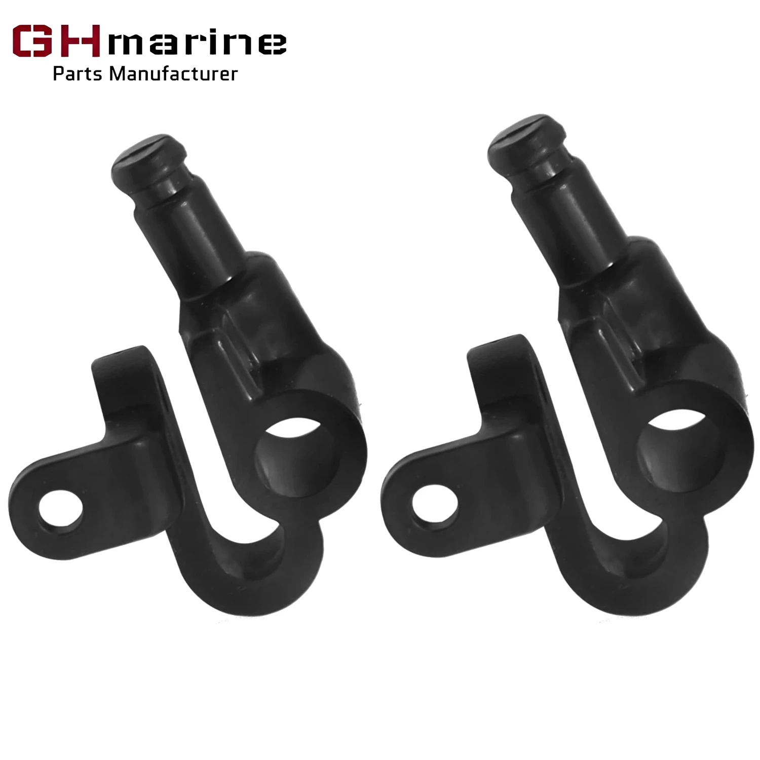 

2 Pcs 0323327 Carburetor Cam Follower Lever Fit for Johnson Evinrude 1.2 2 3 4 6 8 9.9 10 15HP Marine Outboard 0323328 323328