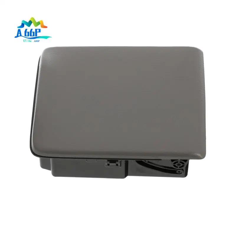 

A66P-66150SA100ND Car Console Rear Cup Holder Gray For Subaru Forester 2003-2008 Armrest Box Rear AC Air Outlet Drink Holder