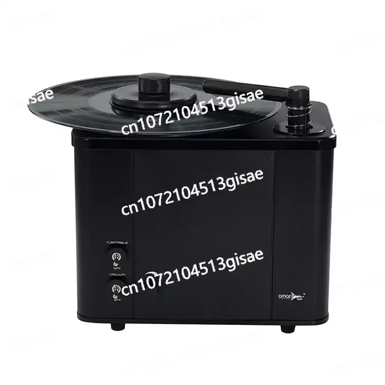 RW220 Combined Audio-visual Record Cleaning Machine LP Record Special Cleaning Machine, Vacuum Drying Device