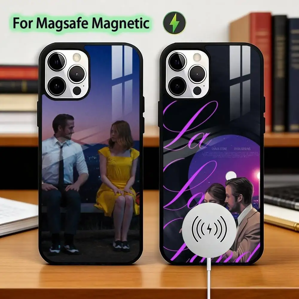 

Film La La L-Land Phone Case For iPhone17,16,15,14,13,12,11 Plus,Pro Magnetic For Magsafe Wireless Charging