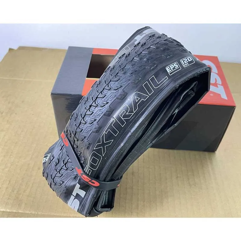 CST FoxTrail MTB Foldable Tire 26/27.5/29X1.95 120tpi XC Mountain Bicycle Ultralight Tires