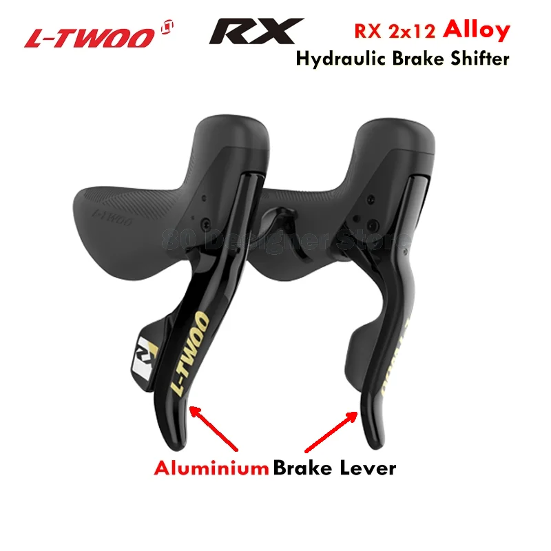 LTWOO RX 2x12 Hydraulischer Bremsschalthebel LTWOO R9 2x11s R7 2x10 Speed Shifter Carbon Schalter R7 Hydraulischer Bremsschalthebel Legierungsfaser – Detail 7