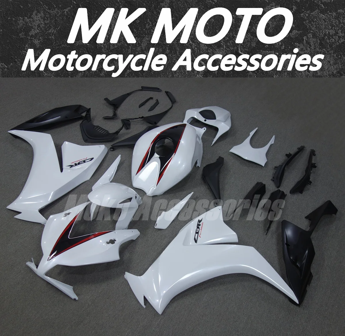 

Motorcycle Fairings Kit Fit For Cbr1000rr 2012 2013 2014 2015 2016 Bodywork Set ABS Injection New Pearl White Black