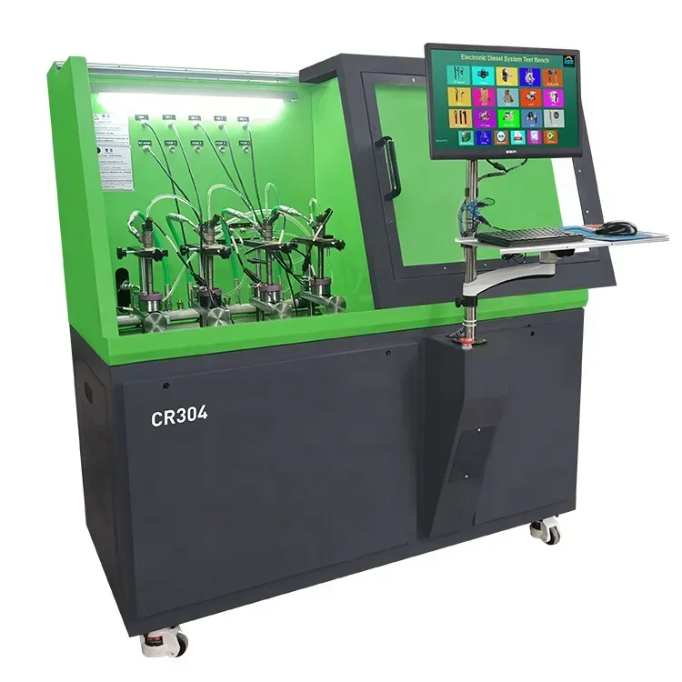 Laboratory equipment CR304 CRI common rail  injector test bank bench stand