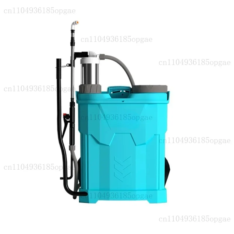 16L 2 in 1 Knapsack Pump Sprayer Battery Powered Backpack Sprayer for Farm Garden Pesticide Irrigation