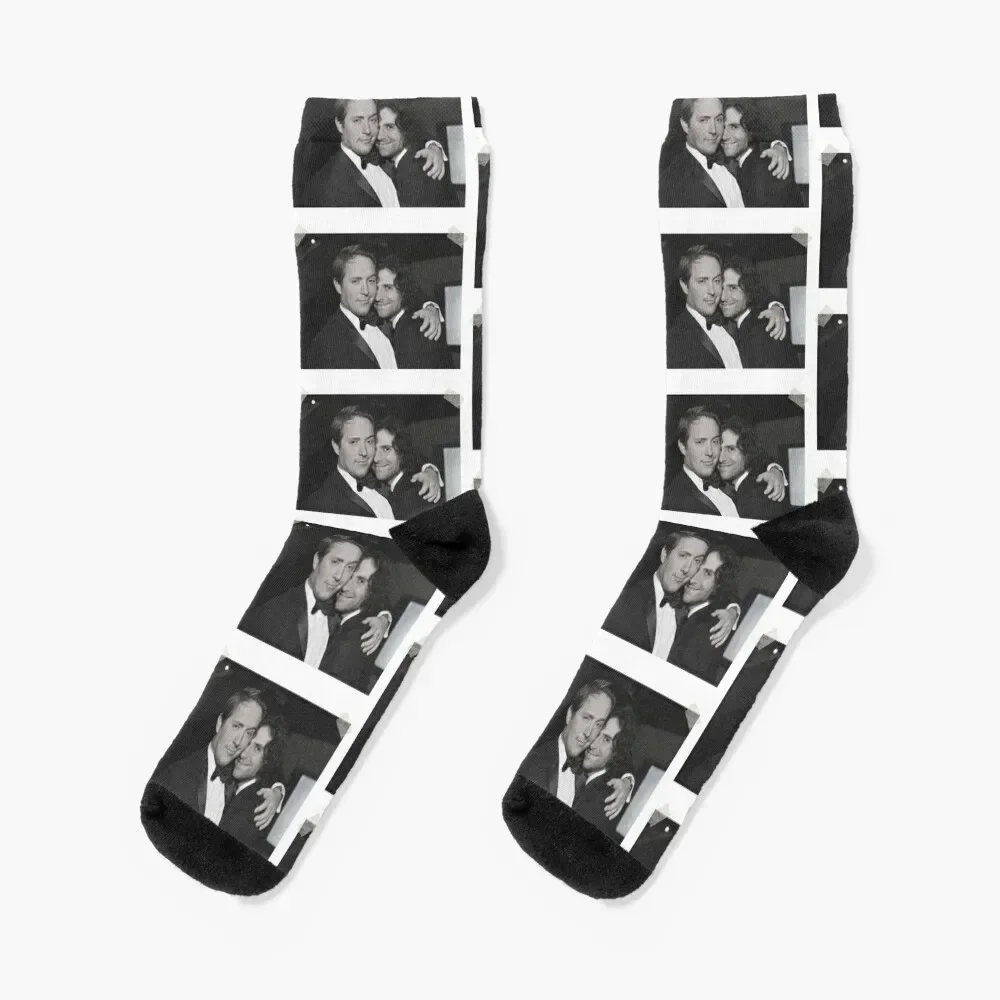 kyle mooney & beck bennett Socks sheer man sport Women Socks Men's
