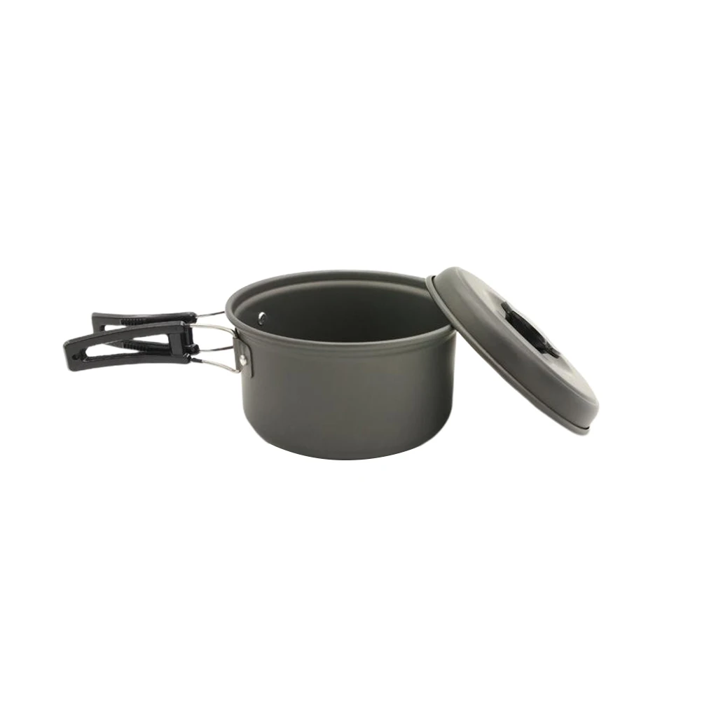 

Portable Mini Cooking Pot Multi-Function Healthy Stew Noodle Bowl For Outdoor Picnic Easy Clean Durable Handle Food Sauces