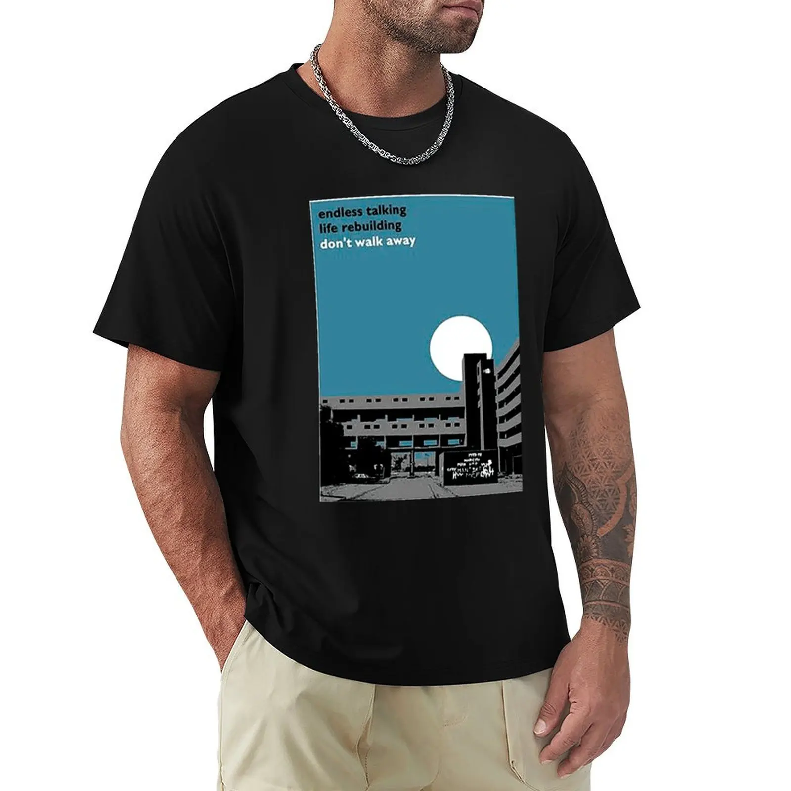 Atmosphere Joy Division T-Shirt Outdoor Working T-Shirt
