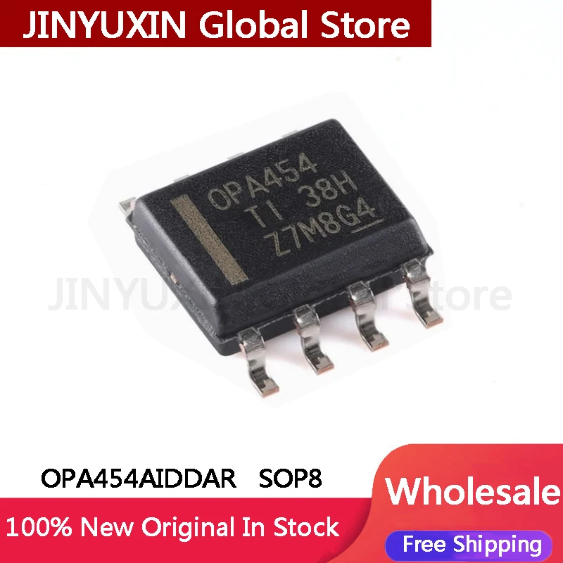 2-10Pcs OPA454AIDDAR  OPA454  OPA454AI SOP8 IC Chip