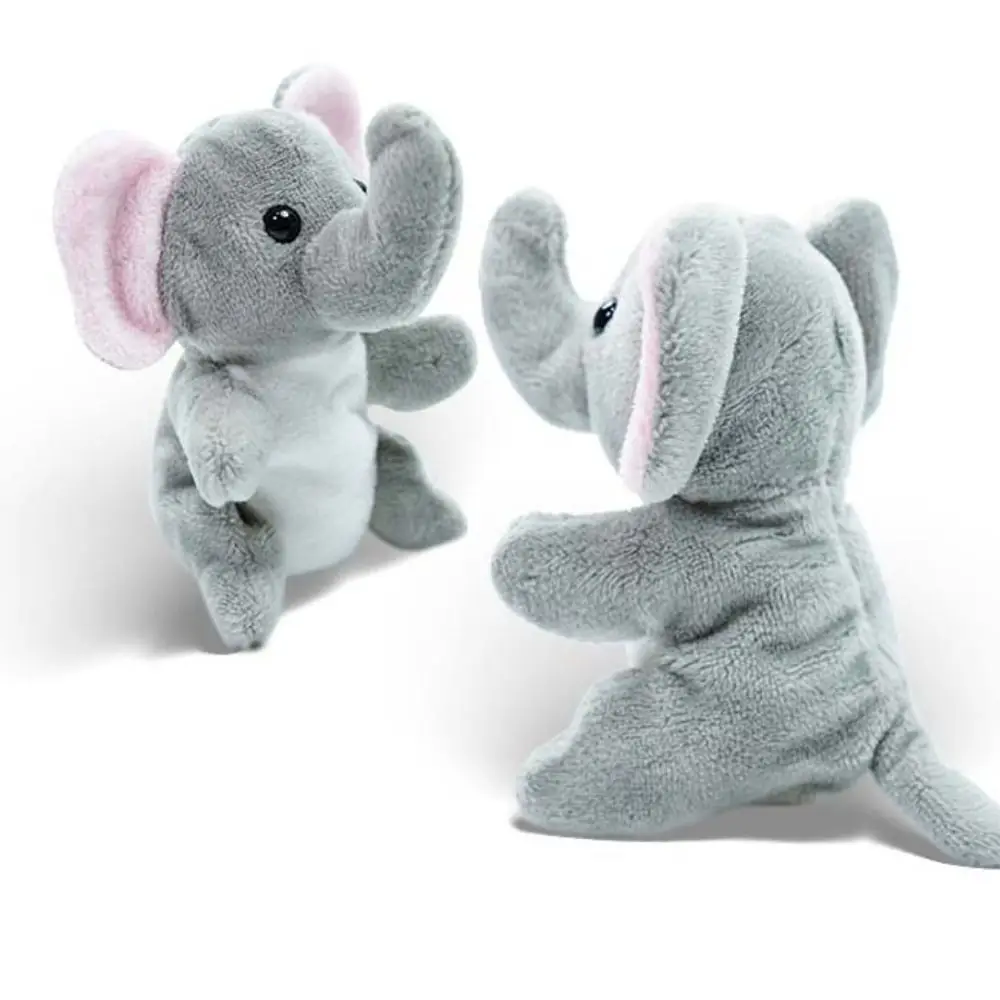 Rollenspel Vingerpoppetjes Gevulde pop Storytelling Dierenhandpoppen Educatief 9 cm poppen Knuffel Feestartikelen