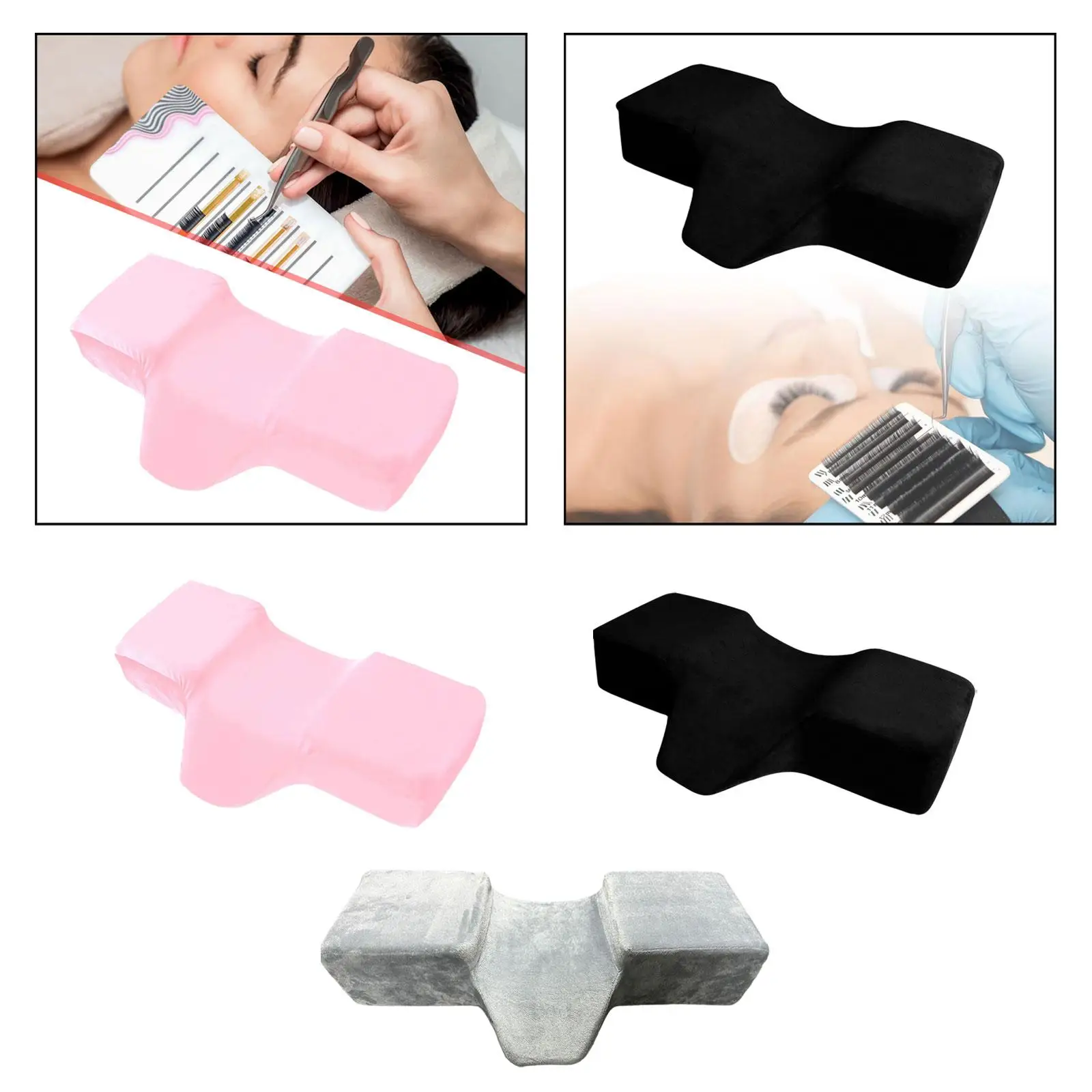 Lash Pillow Memory Foam Beauty Pillows for Salon Eyebrow Trimming Beauty