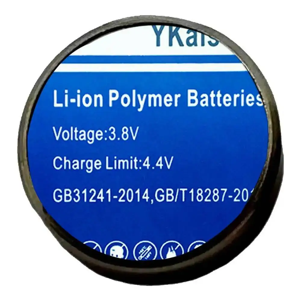 무선 헤드폰 배터리 장시간 지속 성능 Z55H 1개 소니 WF-1000XM4 헤드셋용 120mAh 안전