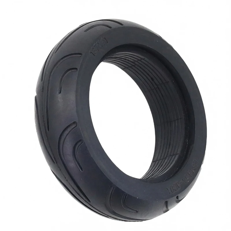 Suitable for small and medium-sized solid tires 137x41 solid tires with curved edges scooter accessories - view 6