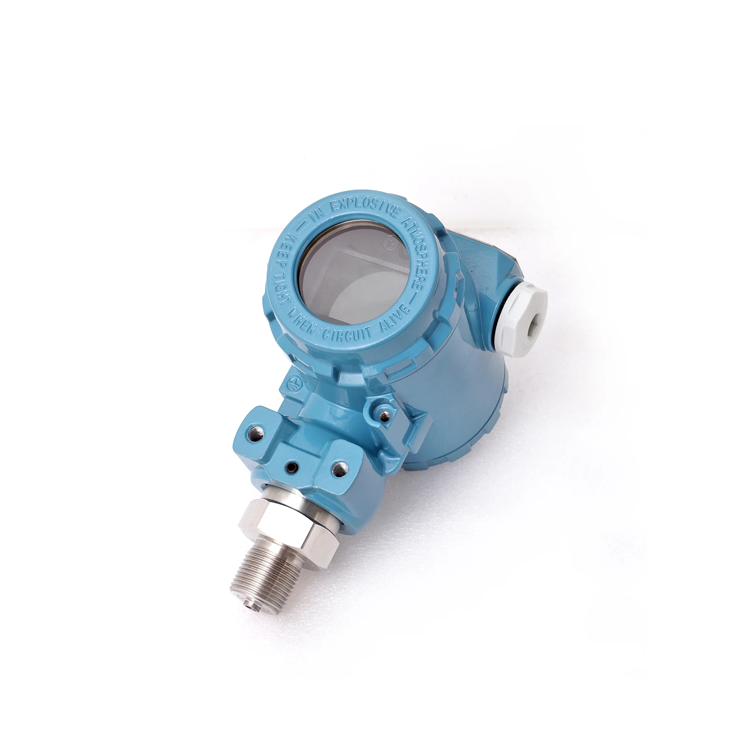 

WTsensor Factory Supply OEM ATEX Industrial Ex-proof Pressure Sensor 4-20mA Hart MODBUS RS485 Pressure Transmitter With Display