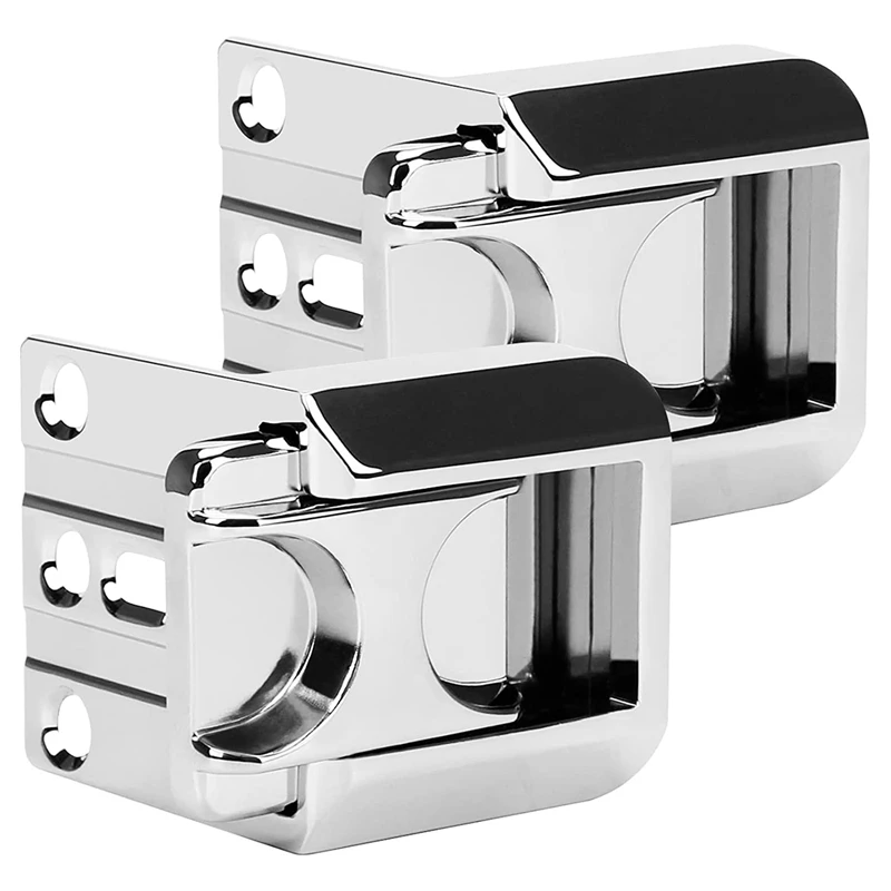 

Door Latch Set Proof Door Lock For Upgraded Family Safety For Child Protection - Silver