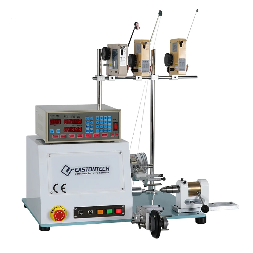 High Stability Single Spindle Automatic Speaker Voice Coil Winding Machine