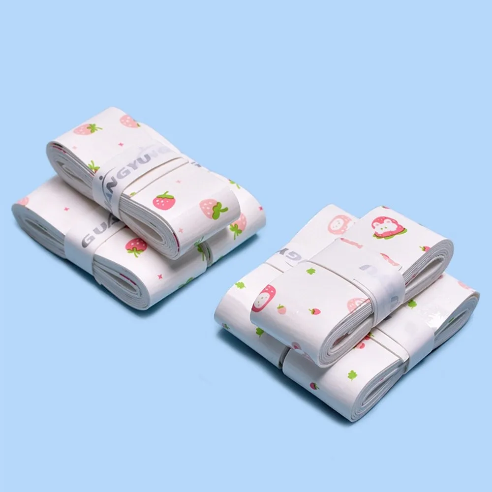 Gifts Cartoon Printed Badminton Racket Handle Belt Non-slip Sweat-absorbent Badminton Hand Glue Fishing Grip Tape
