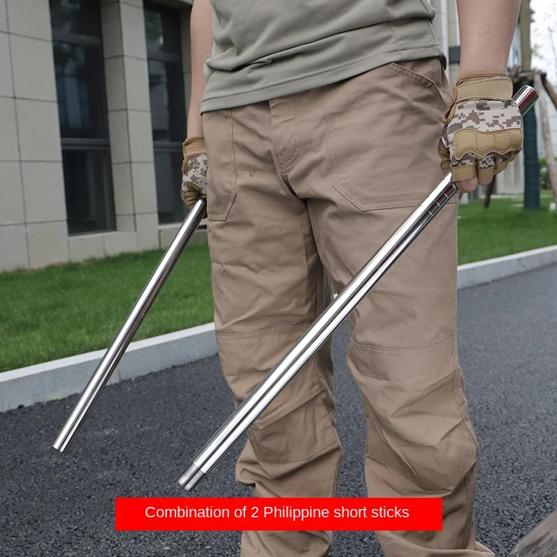 Philippine Short Stick Ombination, Martial Arts, Double Section