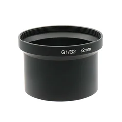 For Canon PowerShot G1/G2 Lens Filter Adapter Tube for 52mm filter ,lens hood, lens cap etc.