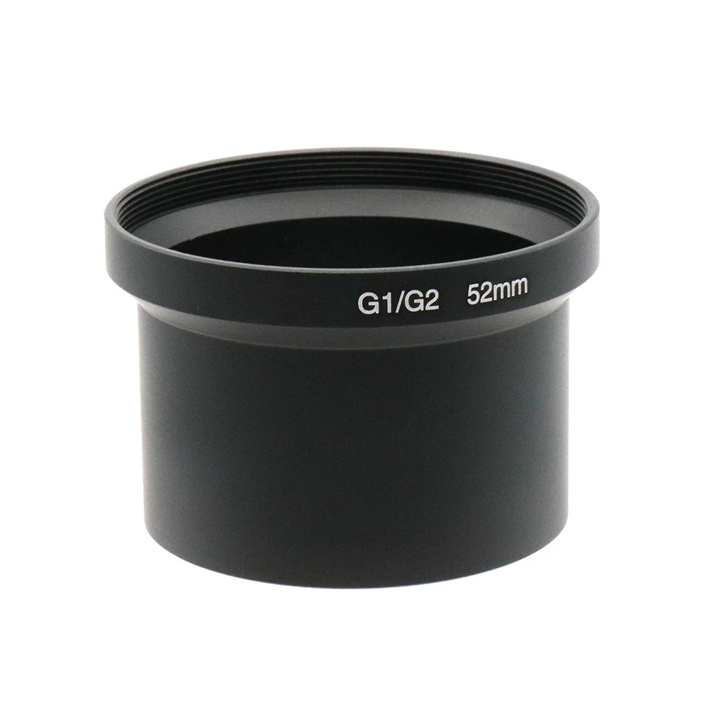 For Canon PowerShot G1/G2 Lens Filter Adapter Tube for 52mm filter ,lens hood, lens cap etc.