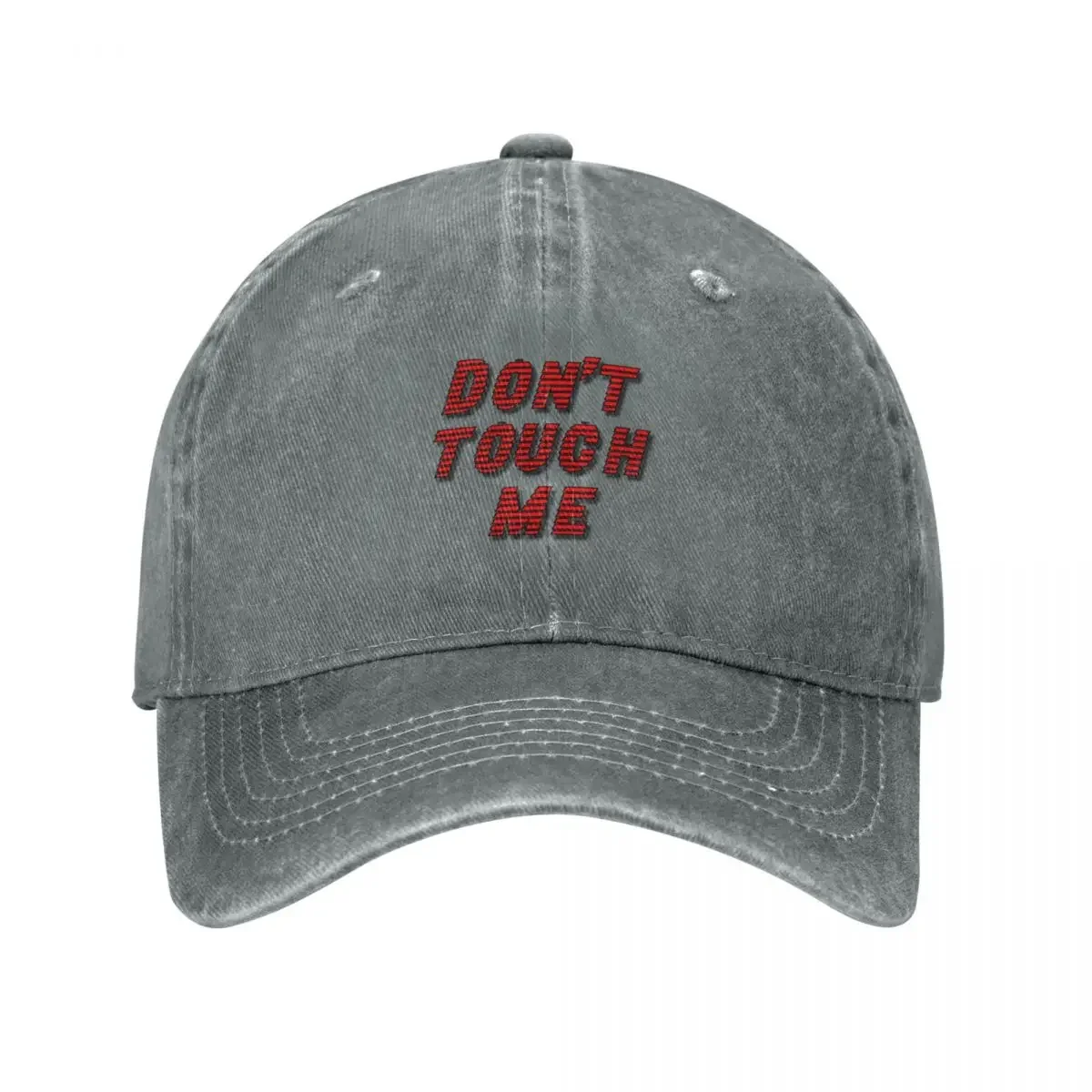 Don't touch me Baseball Cap New In Hat fashionable Trucker Hat Hats For Women Men's