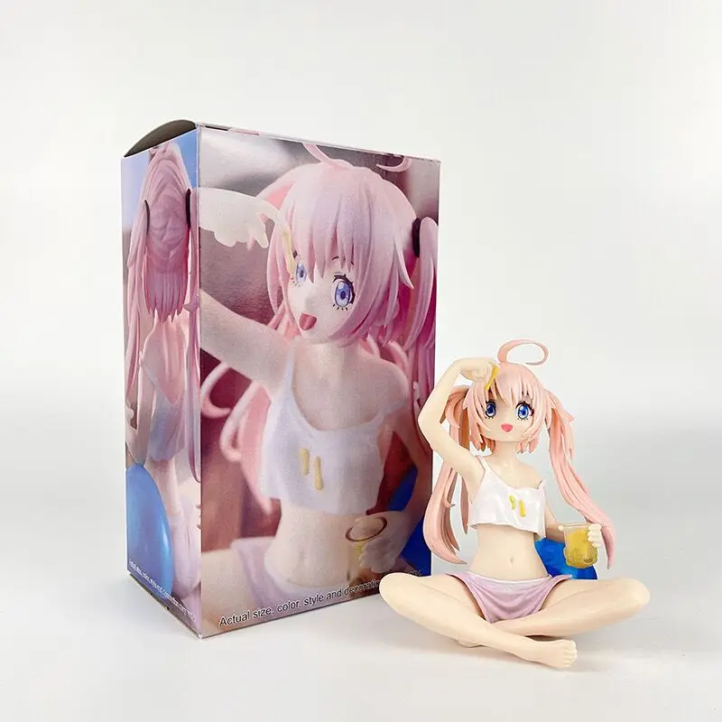 12CM  That Time I Got Reincarnated As A Slime Figures Milim Nava Dolls Shion Shuna Action Figure Toys