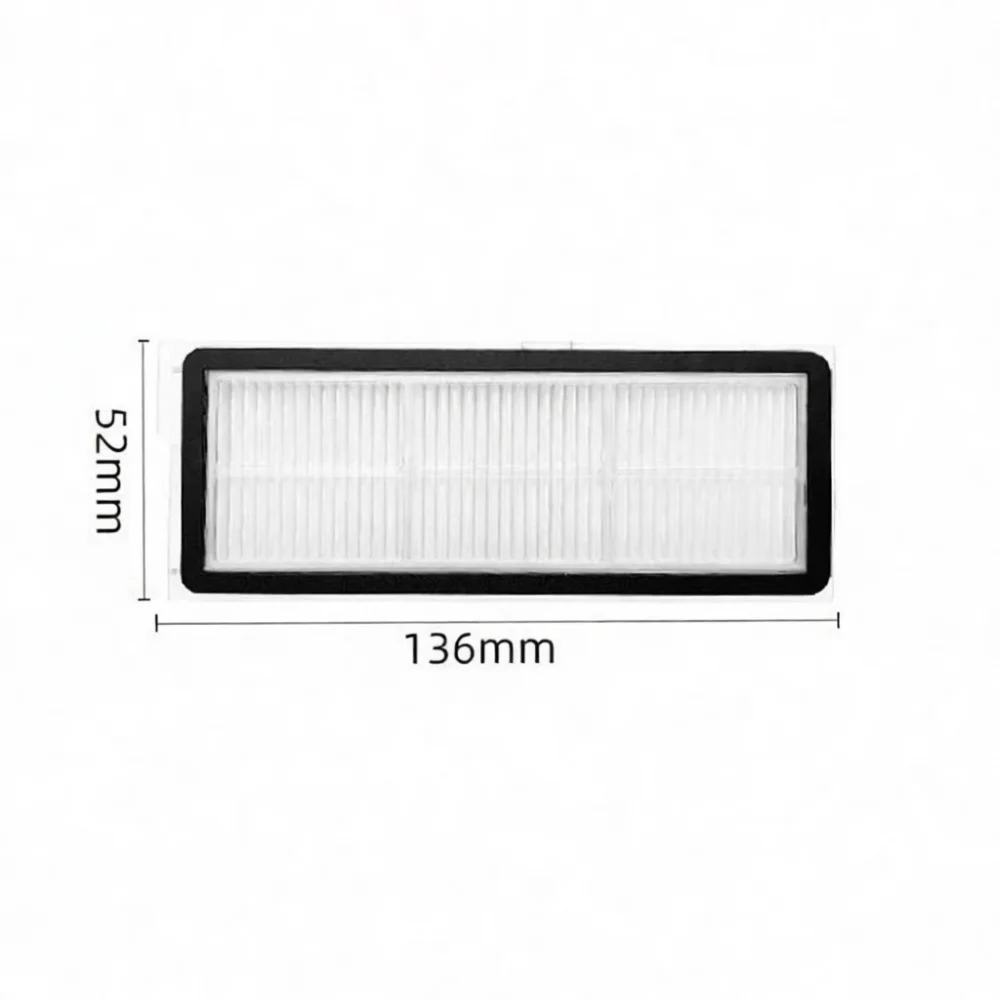 Replacement Kit For Roborock Qrevo Curv Cleaner Main Brush Side Filter Bag Mop Cloth Robot Vacuum Spare Part Supplies