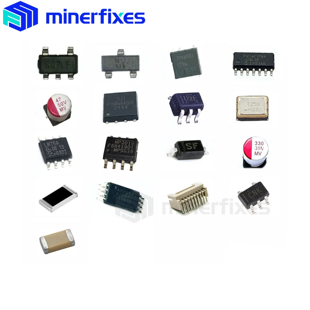 Antminer S19+ Hash Board Replacement Parts BM1398 BM1398BB BM1398AC ASIC Chip, MOS Chip TPHR9003NL