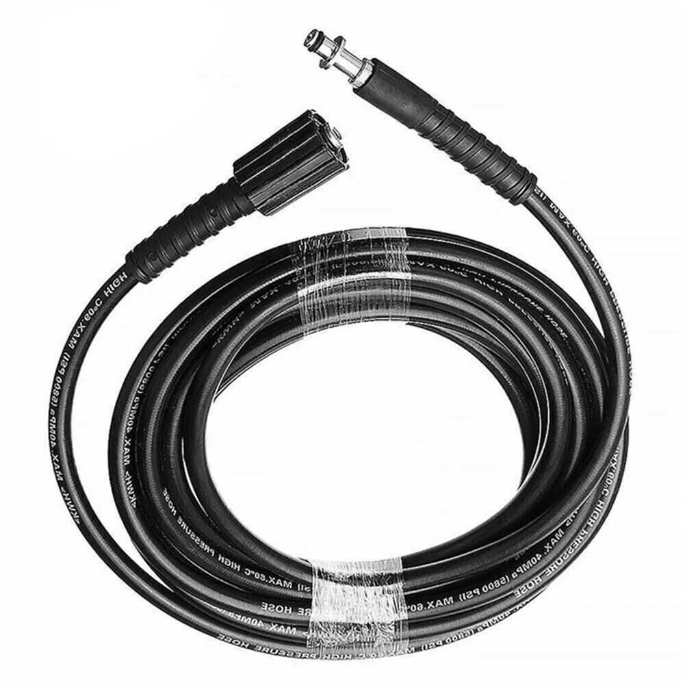 6-15M Car Washer Hose 5800PSI Pipe Cord M22 Pressure Washer Water Pipe Cleaning Extension Hose for Karcher K2 K3 K4 K5 Washer