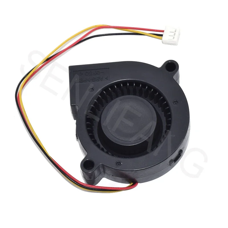 New BUB0524HHB For Blower 5CM Turbine Cooling Fan 5015 24V 0.18A 3-Line Aserver Inverter