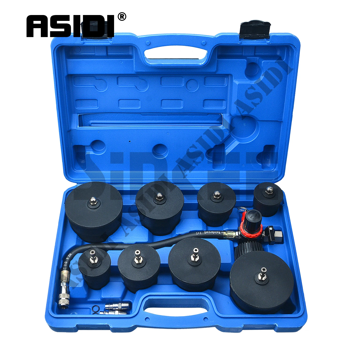 Turbo System Leakage Tester Tool Automotive Vehicle Service Garage Workshop 35mm -90mm 