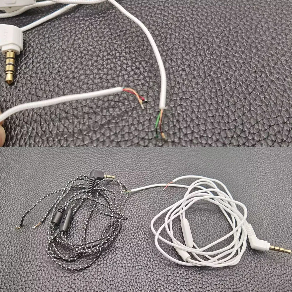 Repair Headphone Cable for KOSS PP Portable Portapro Porta-Pro KSC75 KSC35 Headset Replacement Cable Cord With Microphone