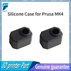 Copertura in silicone per Prusa MK4 Nero Resistenza alle alte temperature Testa Hotend Estrusore Blocco in silicone Calzino Accessori per stampante 3D