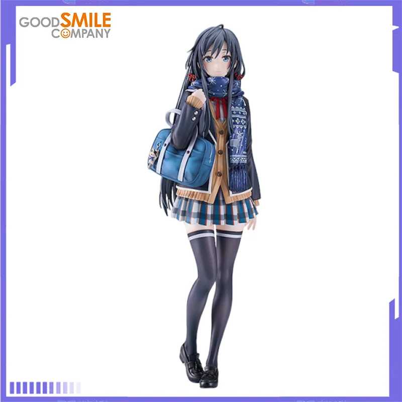 

Original In Stock Good Smile Yukino Yukinoshita Figure My Youth Romantic Action Figure Anime Model Collectible Toys Gift