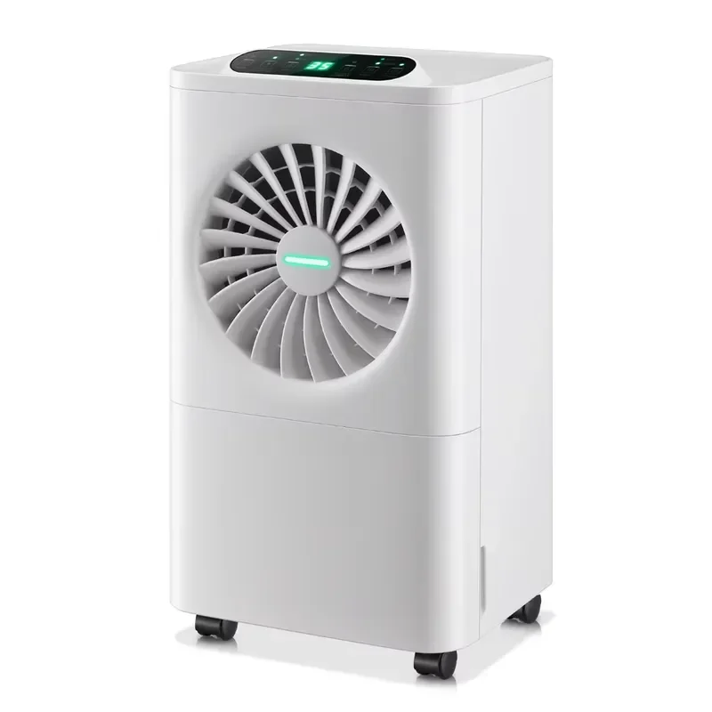 Newest 12L/Day Dehumidifier Digital Control Panel Air Dehumidifiers With Air Purifier Home