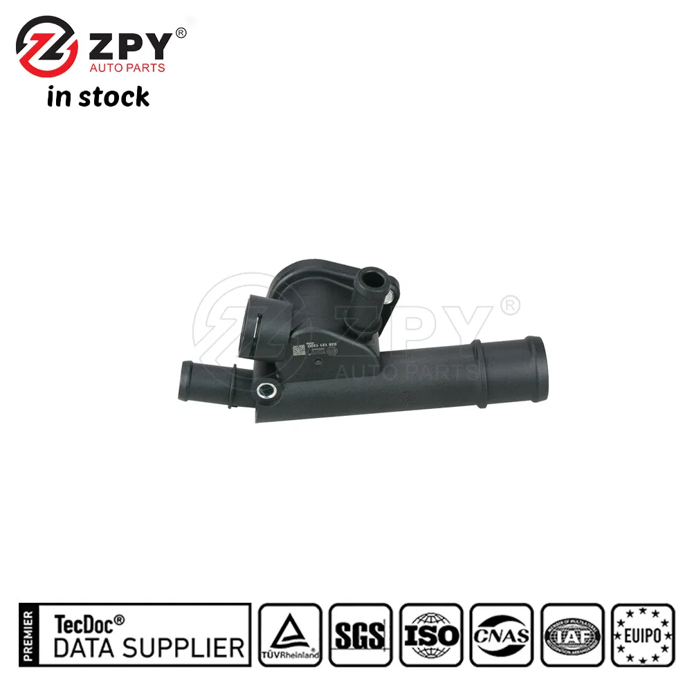

ZPY New Coolant Hose Outlet Flange Housing For VW Passat 2.0 038 121 132D