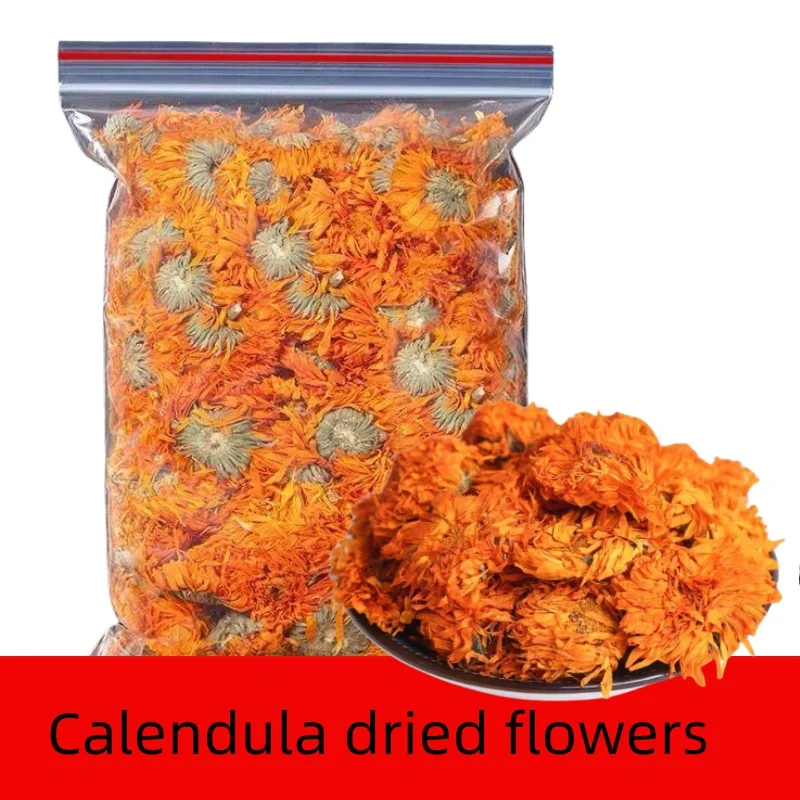 DIY Handcrafts Artificial Flower Making Material High Quality Natural Calendula Dried Flowers Home Perfume Soap Candle Making