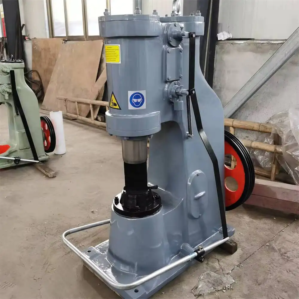 Guigong Machinery C41 Series 16Kg 20Kg 40Kg 75Kg 150Kg Blacksmith Free Air Power Hammer For Solid Metal Forging Work