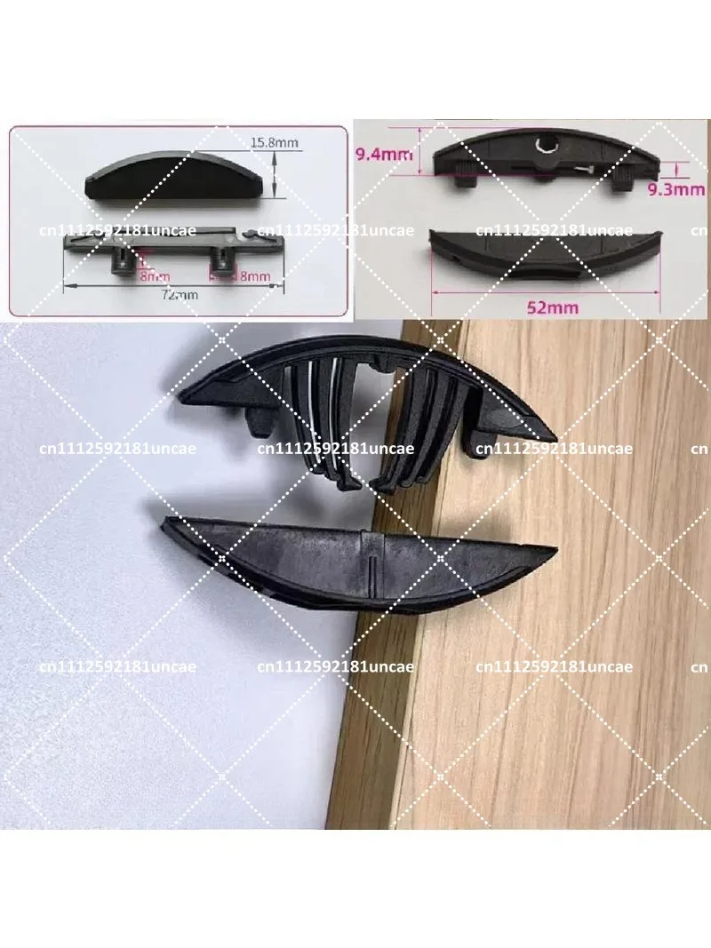 45 Degree Invisible Connector Clip for Fixed Panel Furniture Layer Board Assembly Hardware