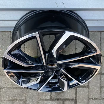 Automobilová kola z lehkých slitin pro automobilové obruče, hliníkové ráfky, pneumatiky s vysokou kvalitou, originální 15'16'17'18'19'20'21', lze přizpůsobit továrně 12 nejlepší prodej Toyota Corolla Stepne - №1