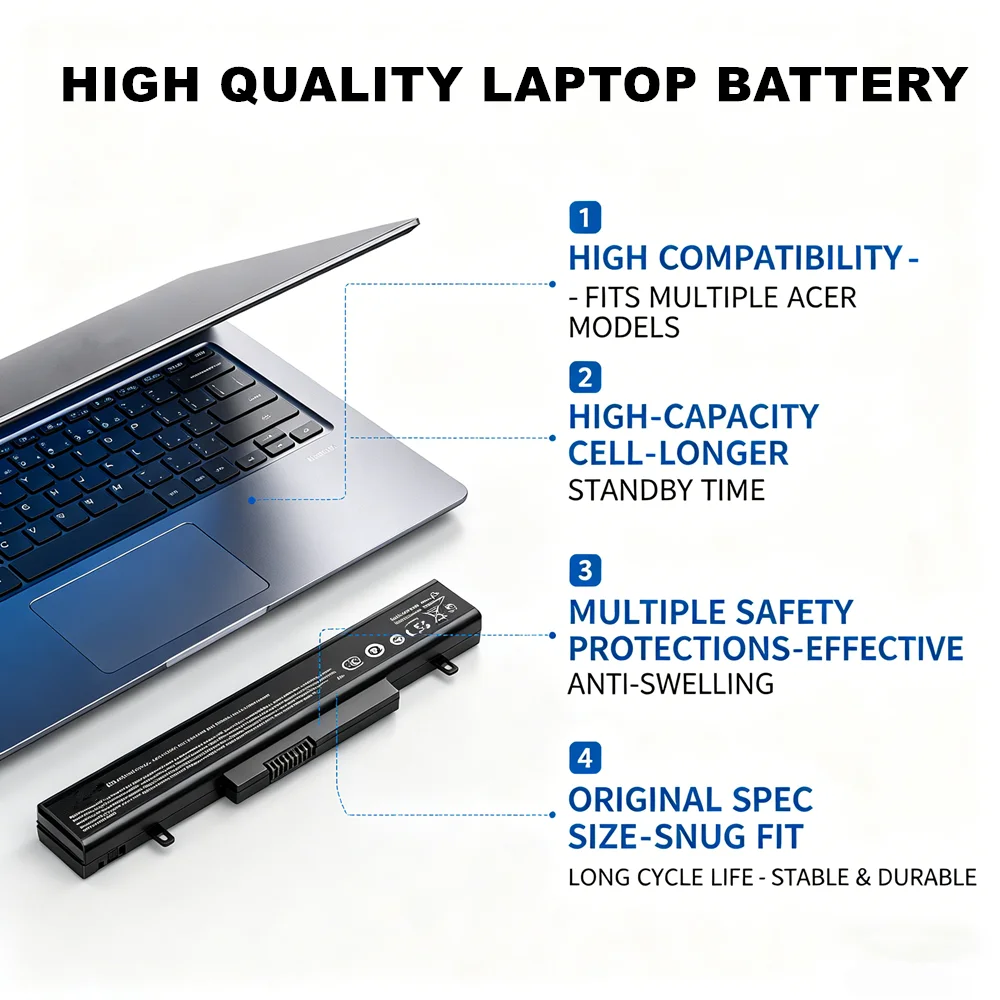 Laptop Battery For DELL E6320 E6330 E6220 E6230 E6120 RFJMW FRR0G KJ321 K4CP5 J79X4 RFJMW P7VRH 7FF1K