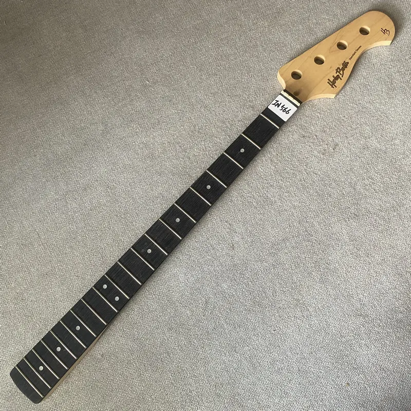 IN566-Original e Genuine HB Guitarra Elétrica, 4 Cordas Bass Neck, Maple e Rosewood, 20 traves, 864mm Escalas de Comprimento, DIY e Substituir Parte